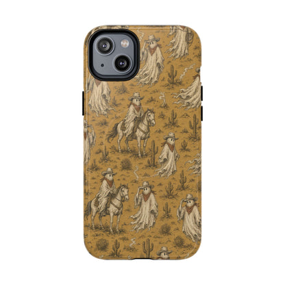 Ghost Cowboy Toile Magnetic Case