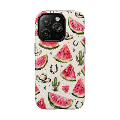 Western Watermelon Magnetic Case