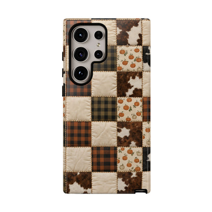 Cowhide Pumpkin Tough Case