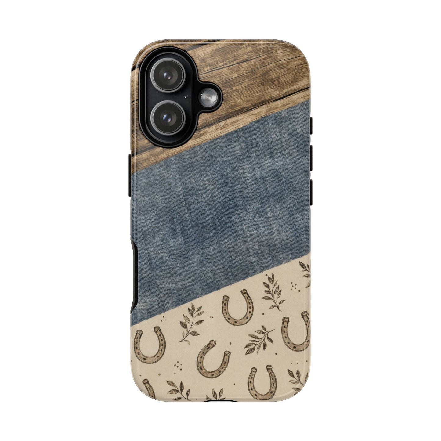 Barnwood Denim Tough Case