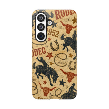 Vintage Rodeo Tough Case