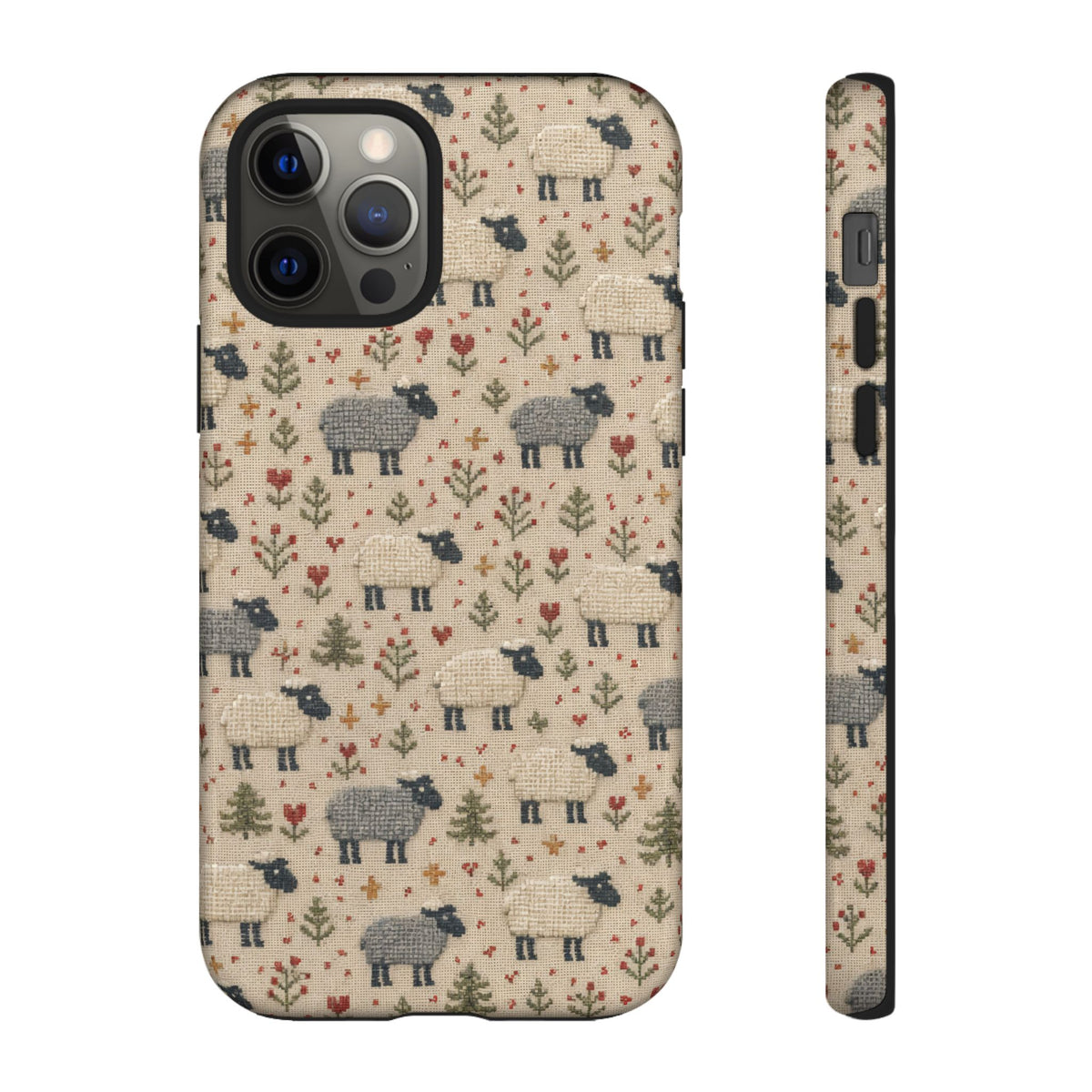 Stitched Sheep Tough Case