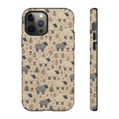 Stitched Sheep Tough Case