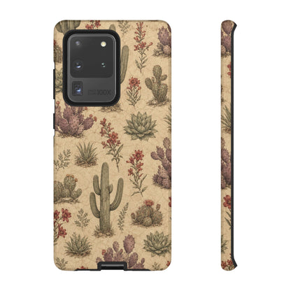 Cactus Garden Tough Case