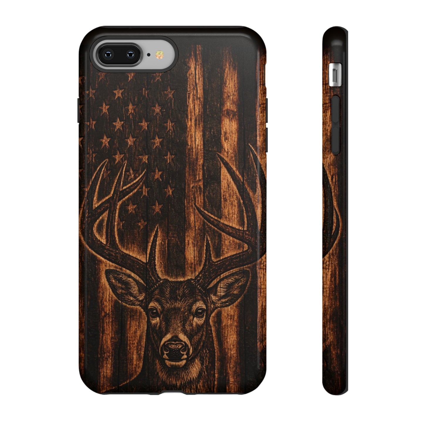 Carved Buck Tough Case