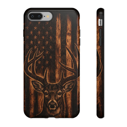 Carved Buck Tough Case