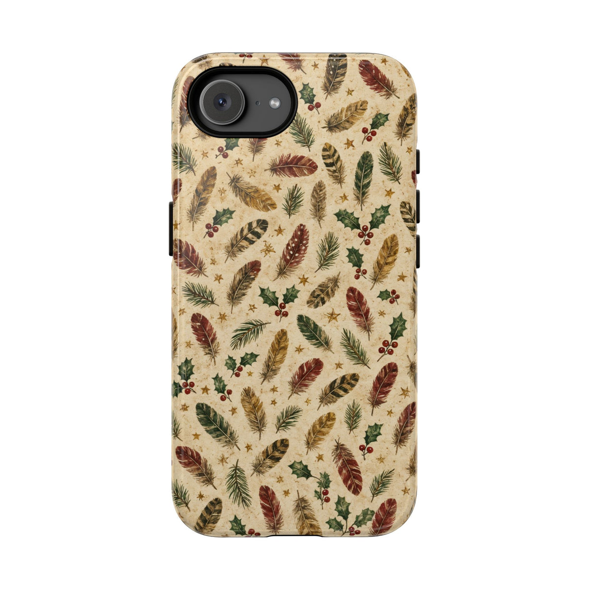Christmas Feathers Tough Case