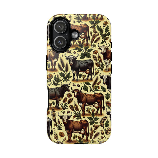 Country Cow Tough Phone Case