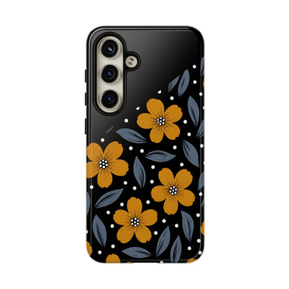 Midnight Marigold Tough Case