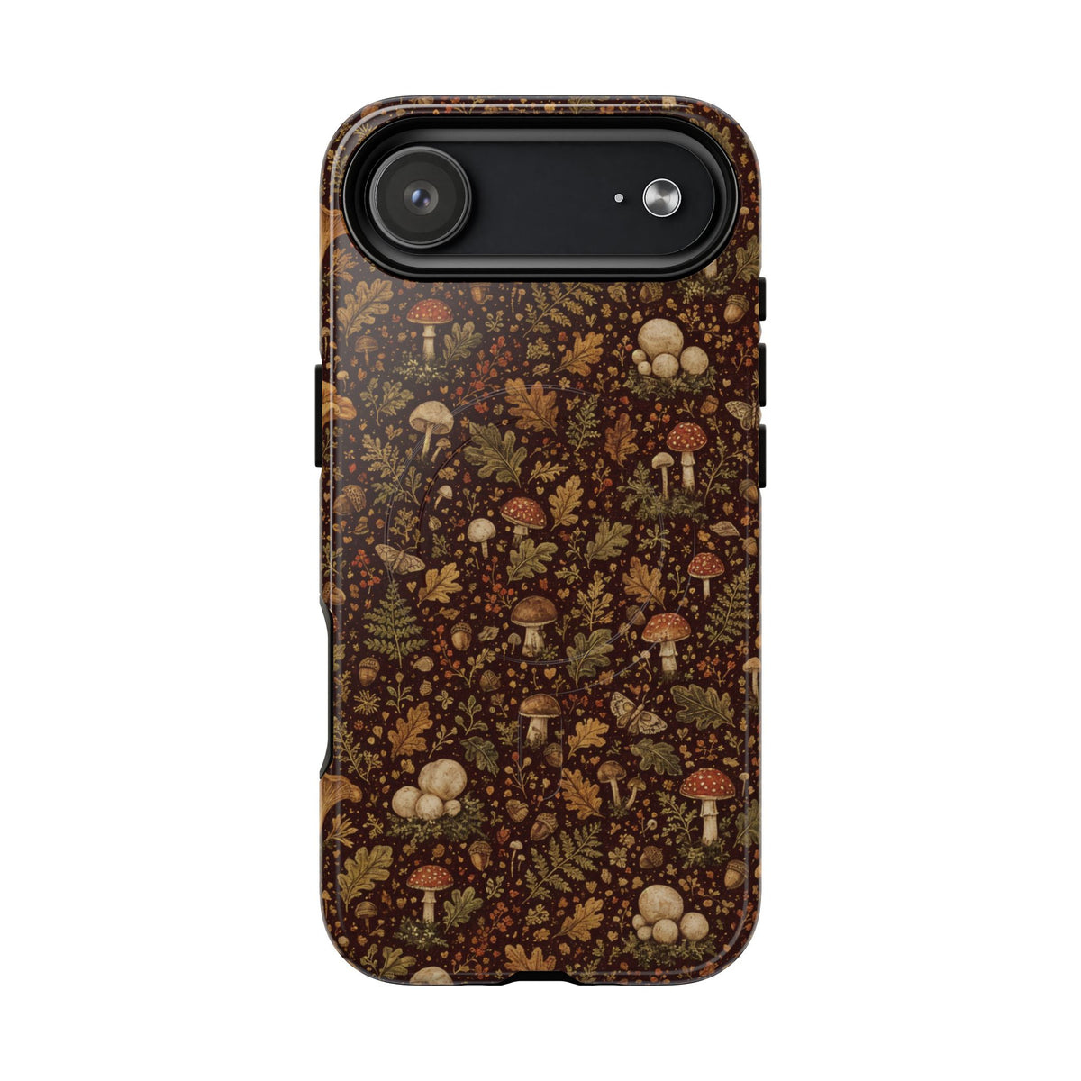 Woodland Mushrooms Magnetic Case