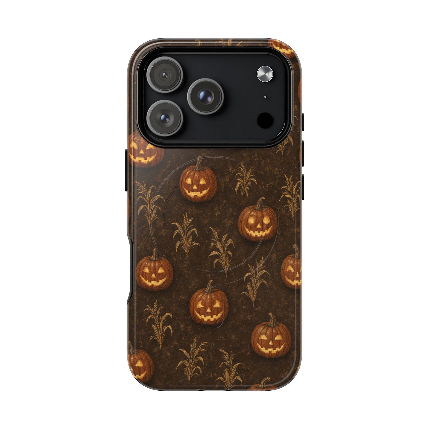 Candlelit Pumpkins Magnetic Case