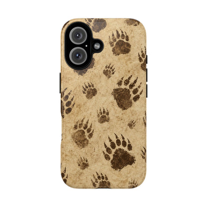 Bear Paws Tough Case
