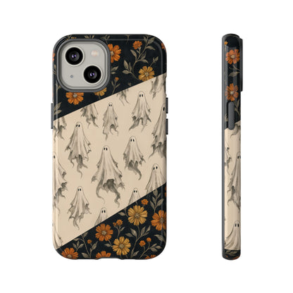 Ghost Marigold Swaths Tough Case