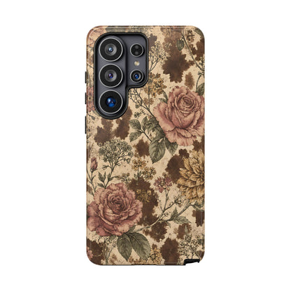 Cowhide Garden Tough Case