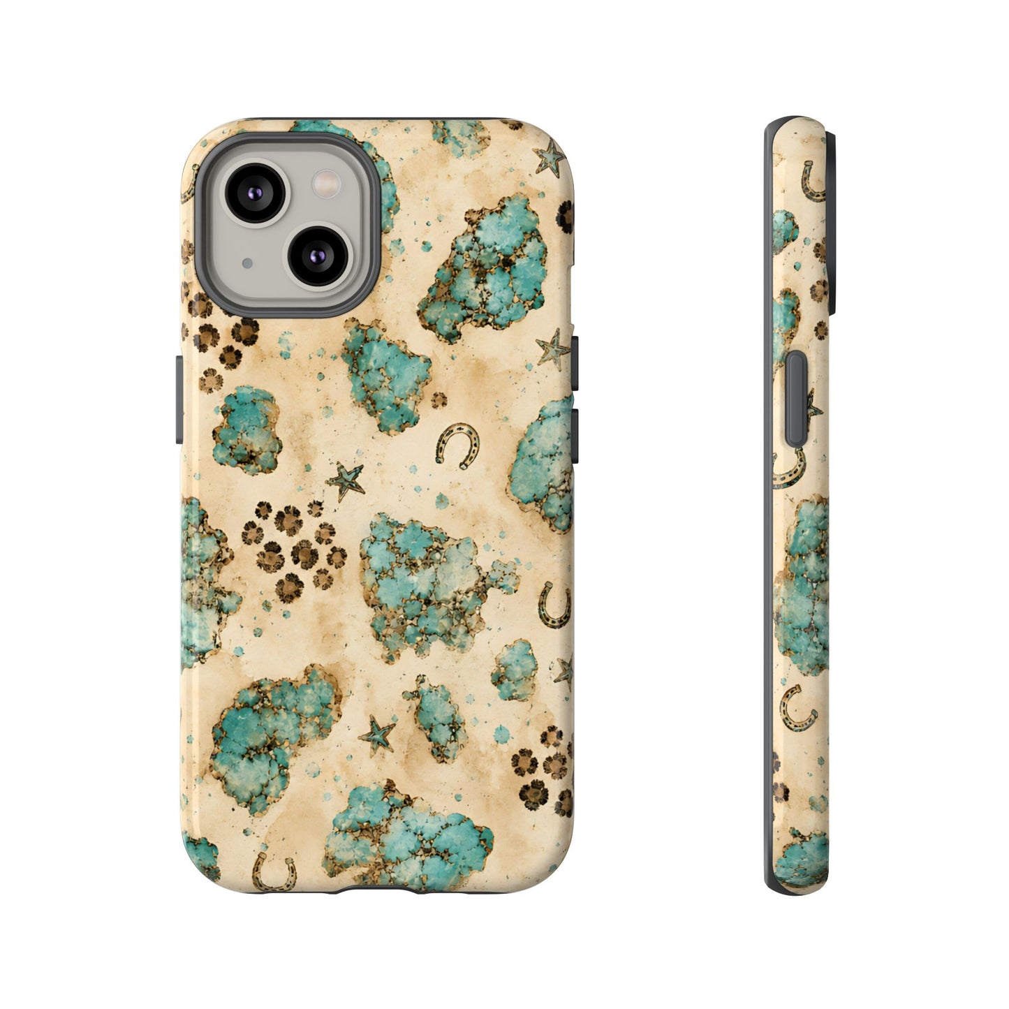 Turquoise Nugget Tough Case
