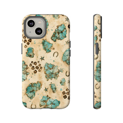 Turquoise Nugget Tough Case