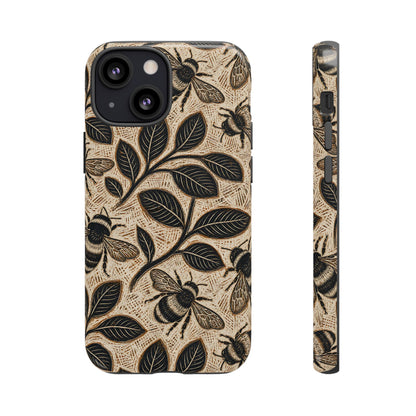 Carved Bees Tough Case