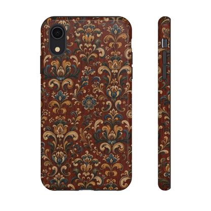 Barn Red Scrolls Tough Case