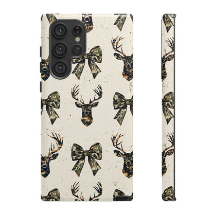 Deer + Bows Tough Case