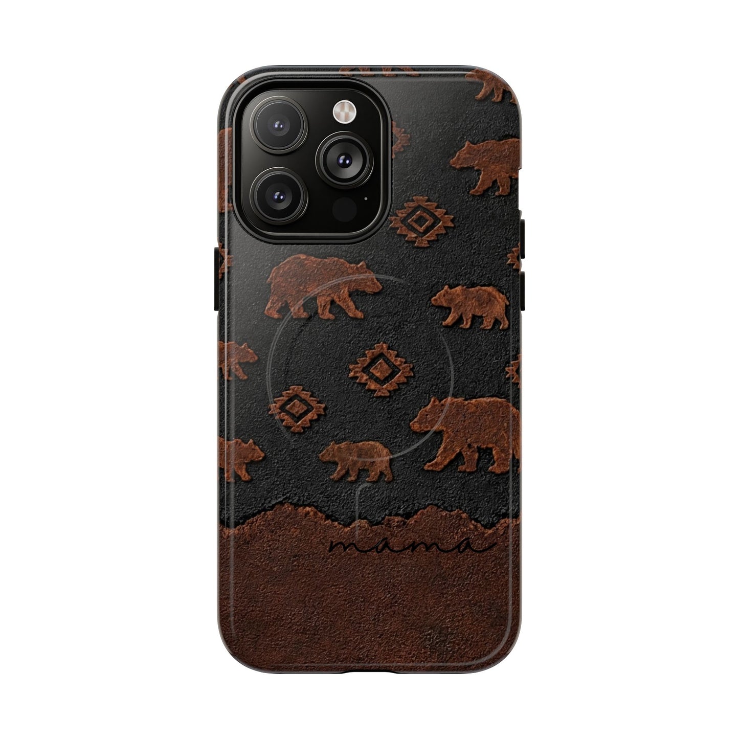 Mama Bear Magnetic Case