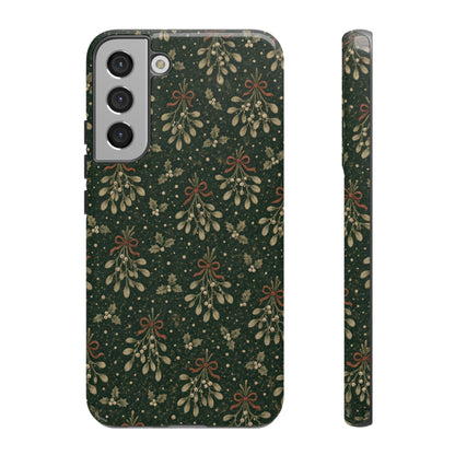 Mistletoe Etching Tough Case
