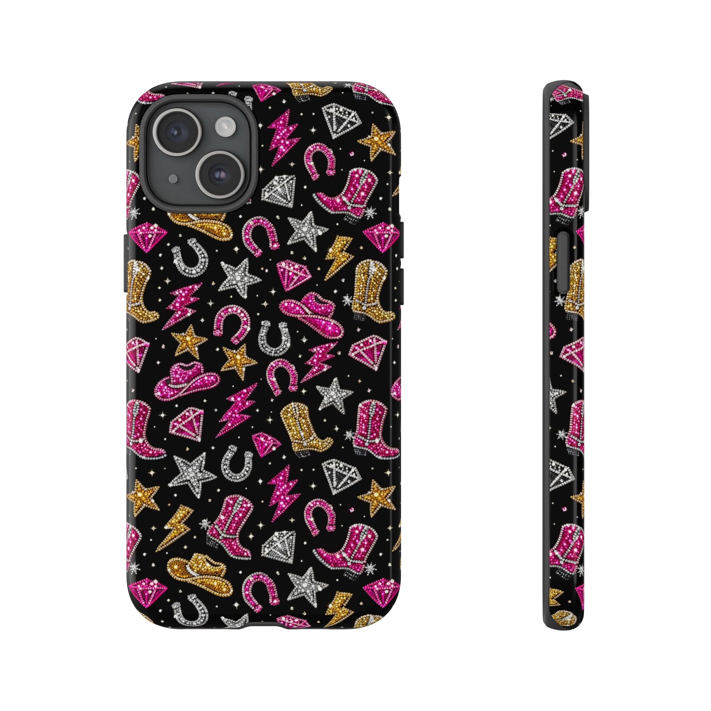 Rhinestone Cowgirl Tough Case