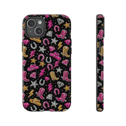 Rhinestone Cowgirl Tough Case