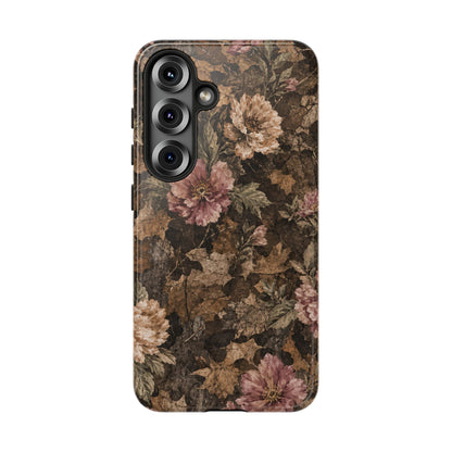 Camo Floral Tough Case