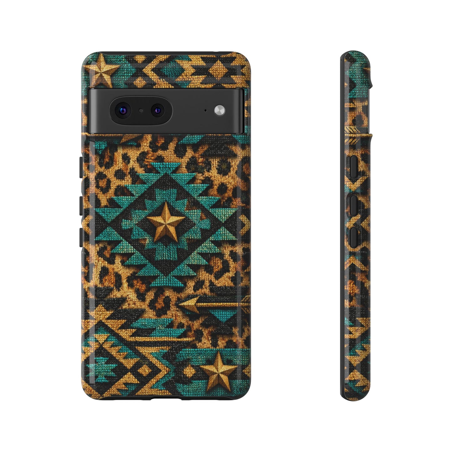 Aztec Leopard Tough Case