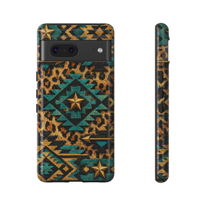 Aztec Leopard Tough Case