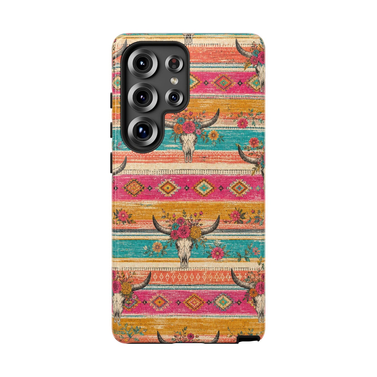 Serape Skull Tough Case