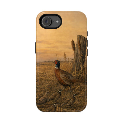 Pheasant Sunset Tough Case