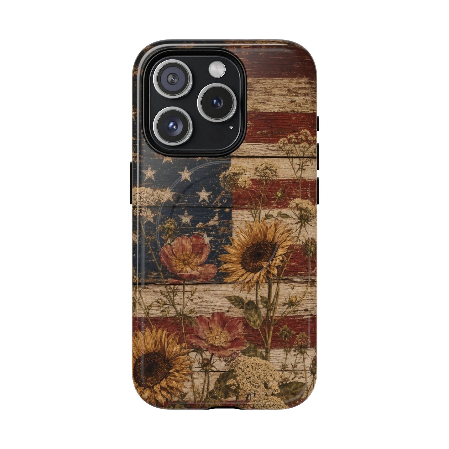 USA Wildflowers Magnetic Case