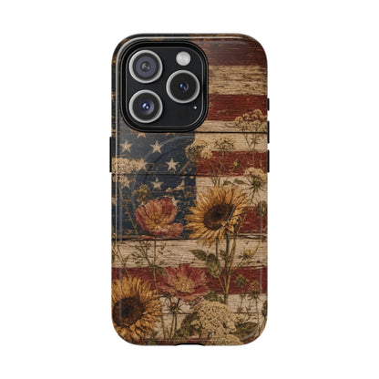 USA Wildflowers Magnetic Case