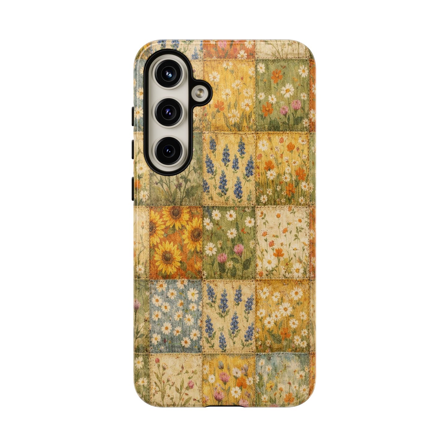 Spring Patchwork Tough Case