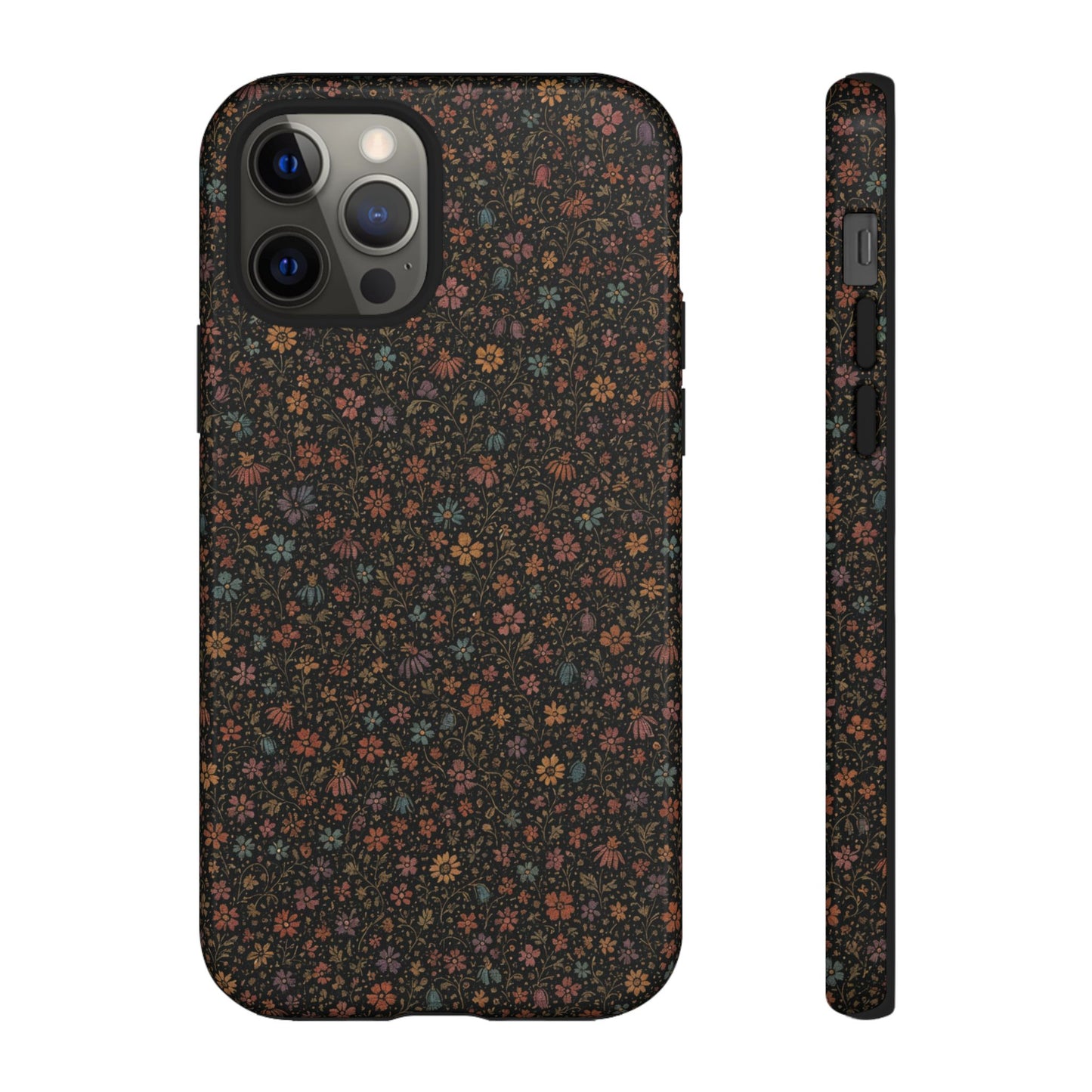 Midnight Ditsy Tough Case