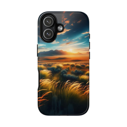 Sunset Prairie Tough Phone Case