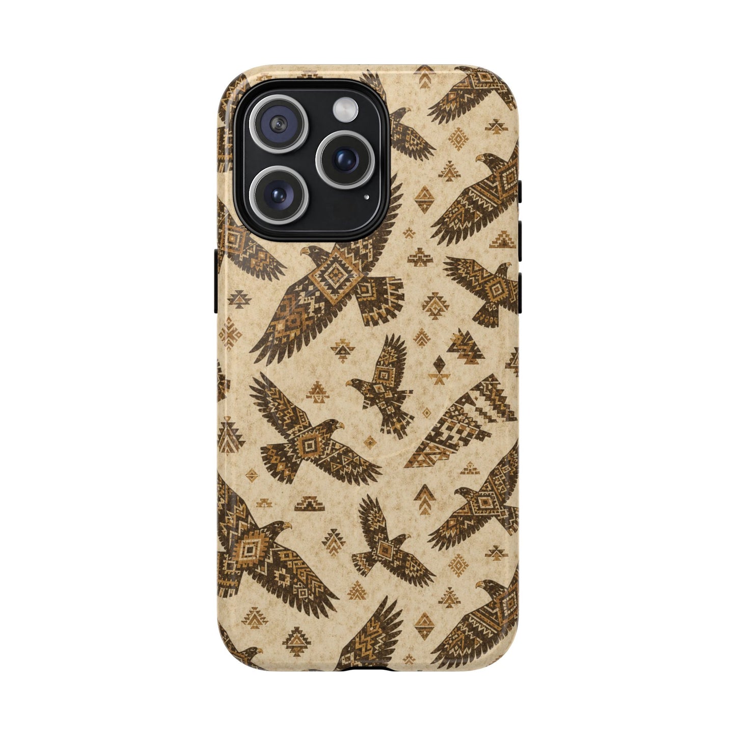 Aztec Eagle Magnetic Case