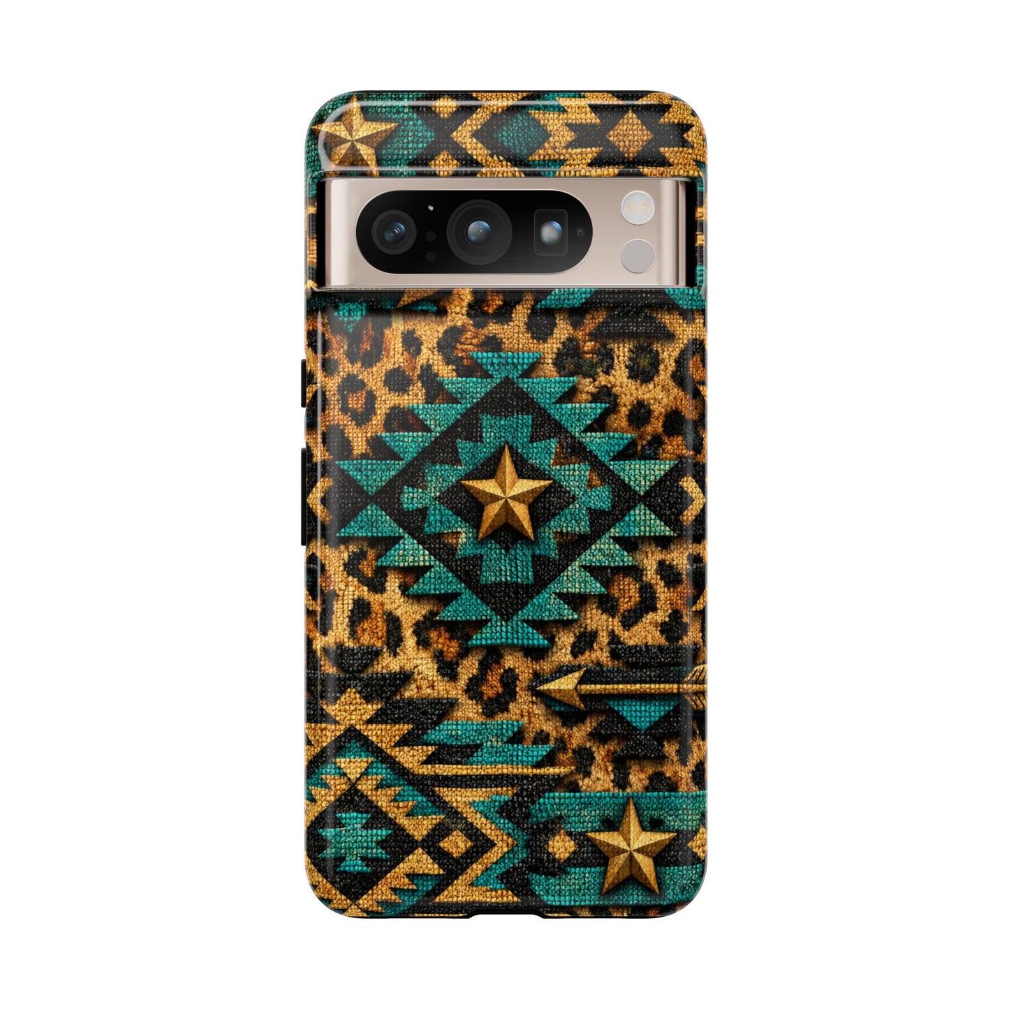 Aztec Leopard Tough Case