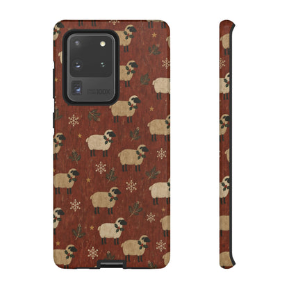 Holly Sheep Tough Case
