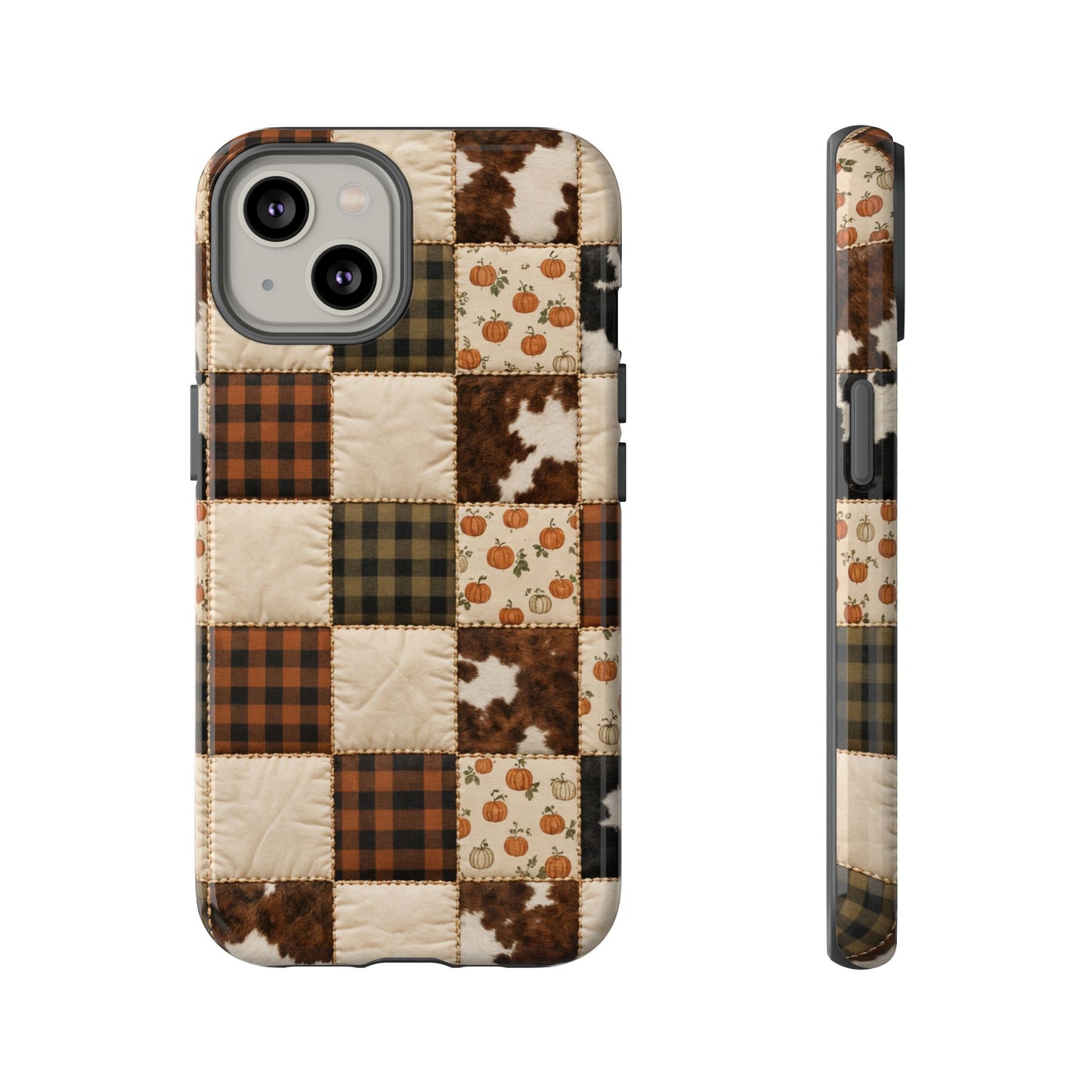 Cowhide Pumpkin Tough Case