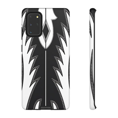 Boot Closeup Black Tough Case