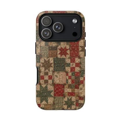 Holly Quilt Tough Case
