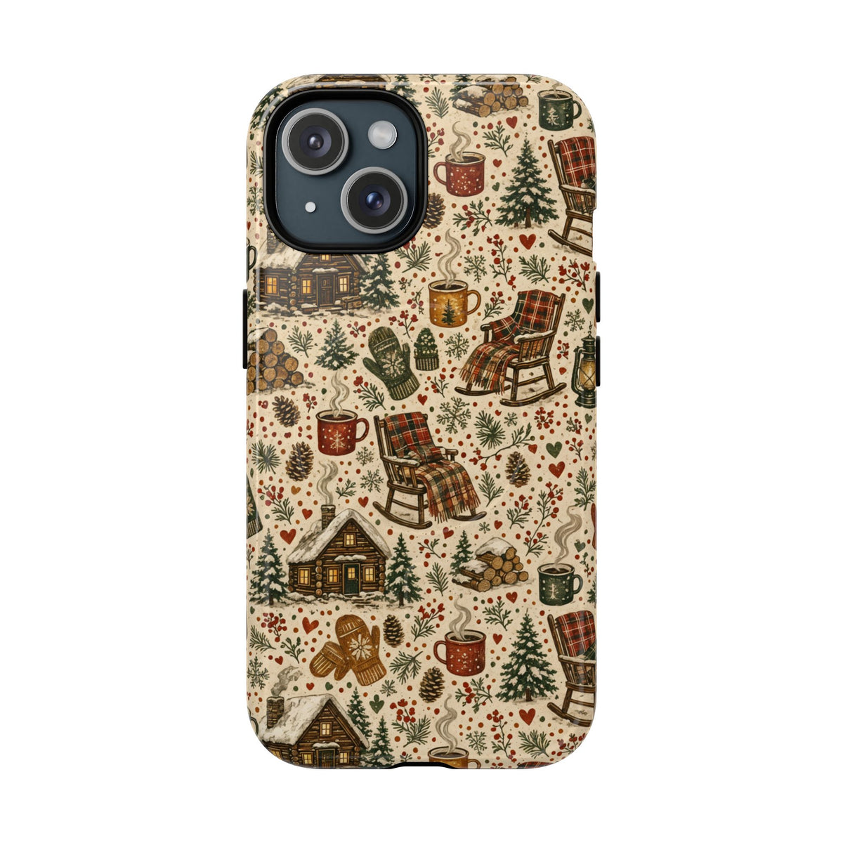 Cozy Cabin Magnetic Case