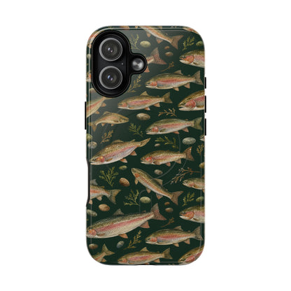 Rainbow Trout Magnetic Case