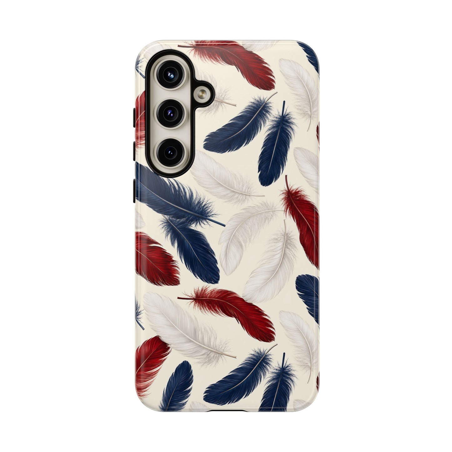 Patriotic Feathers Tough Case