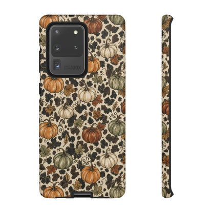 Cowhide Pumpkin Patch Tough Case