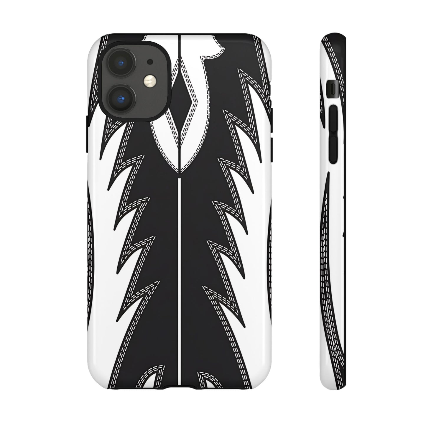Boot Closeup Black Tough Case
