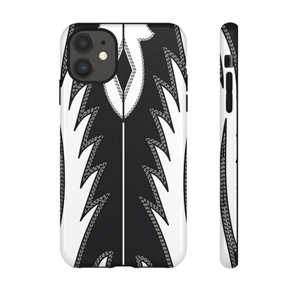 Boot Closeup Black Tough Case