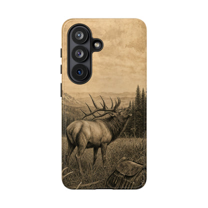 Vintage Elk Tough Case
